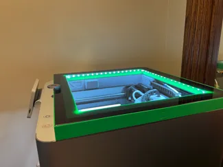 X1 Carbon (X1C) Top LED Riser 