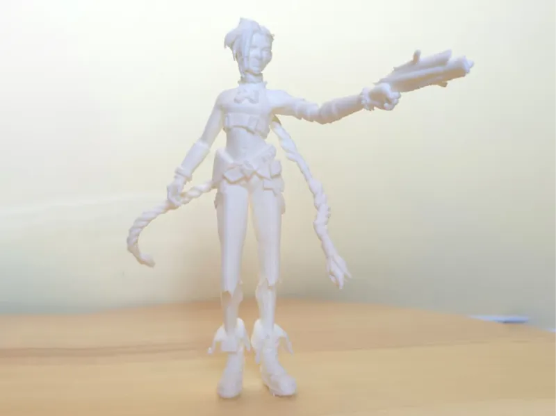 Arcane Jinx Figure – League of Legends 