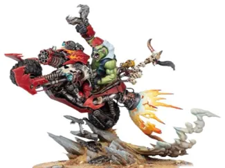 Very Fast Ork Biker