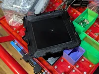 0.2mm layer,10% gyroid, 3 walls.