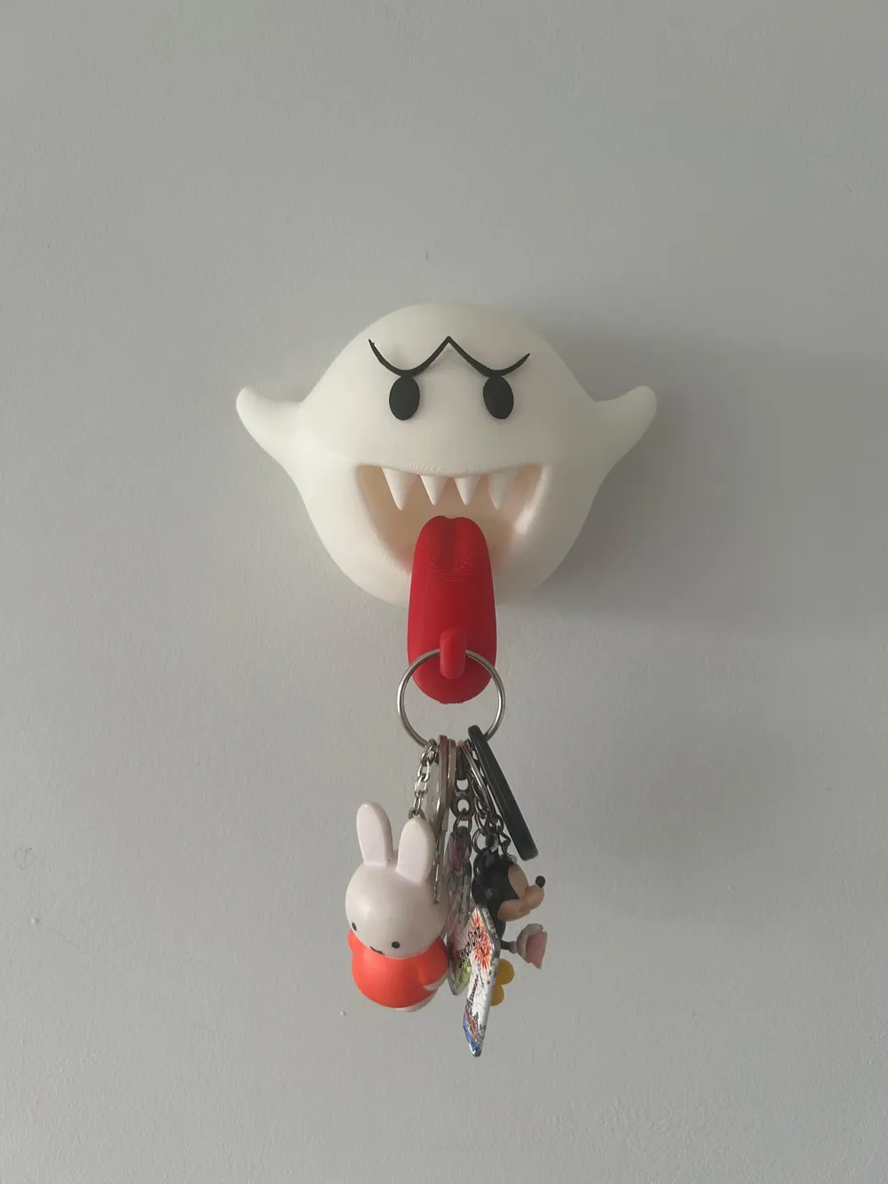 Mario Boo Ghost Key Hanger by UKJ Studio MakerWorld: Download Free 3D ...