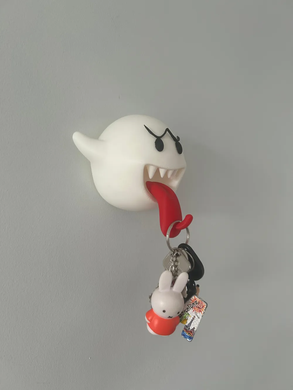 Mario Boo Ghost Key Hanger by UKJ Studio MakerWorld: Download Free 3D ...