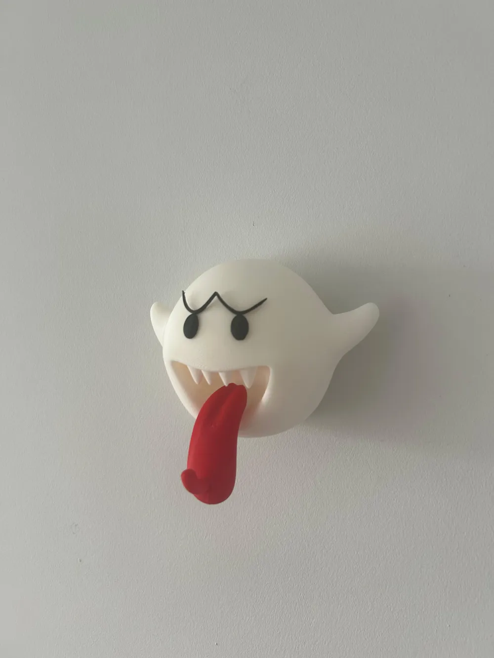 Mario Boo Ghost Key Hanger by UKJ Studio MakerWorld: Download Free 3D ...