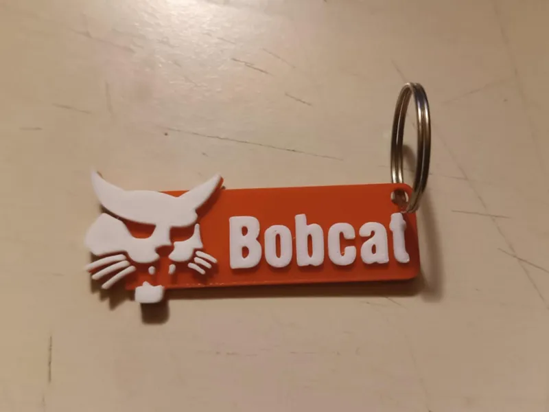 Portachiave Bobcat