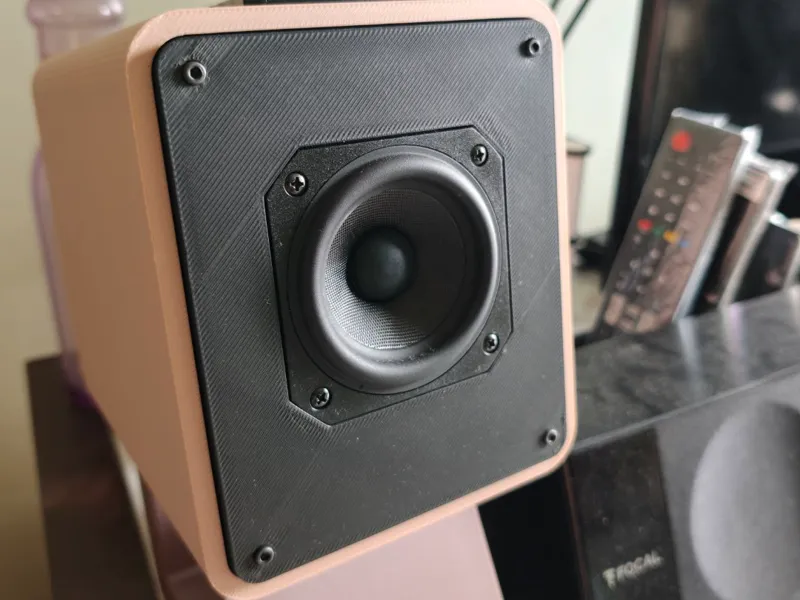 Hexibase enclosure for SB Acoustics 3″ SB10PGC21-4