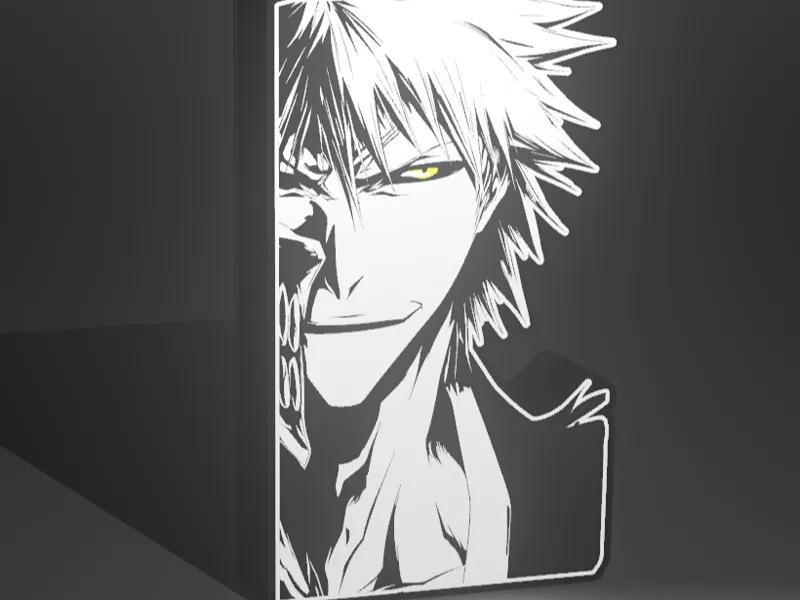 Ichigo Hollow lamp