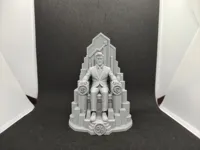 altezza 120mm 0.2mm layer, 2 walls, 8% infill