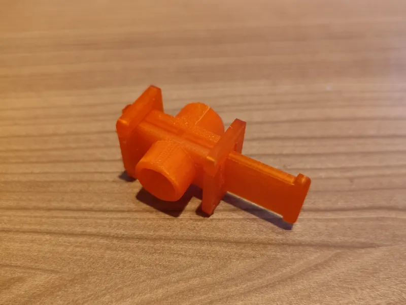20 mm Durchgangsschieber für Ameisenschläuche