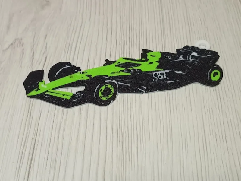 F1 Sauber 2025 keychain