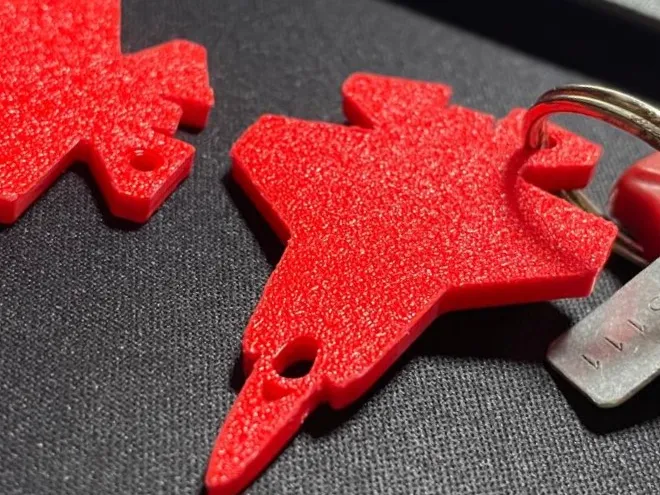 F-35 keychain