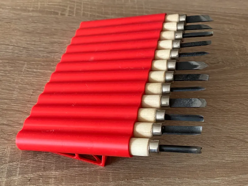 Chisel stand