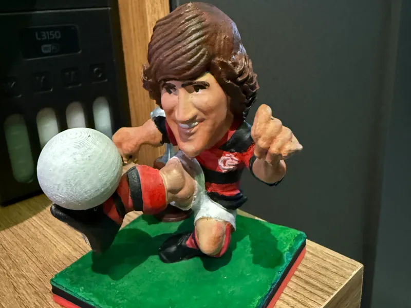 Zico mini craque