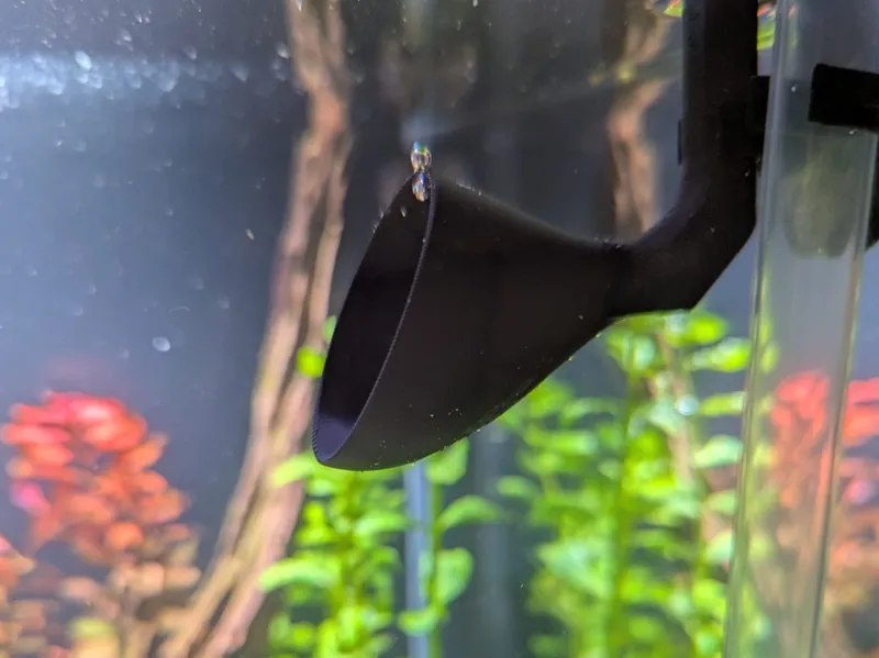 Aquarium Filter Outlet