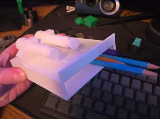 Monitor Pencil/Tool Holder