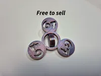 Fidget spinner meme « 67 » — photo 3