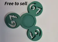 Fidget spinner meme « 67 » — photo 4
