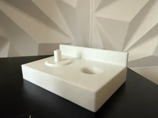 OralB Toothbrush and Toothpaste Holder