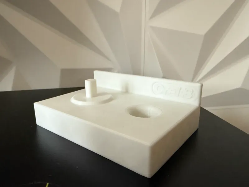 OralB Toothbrush and Toothpaste Holder