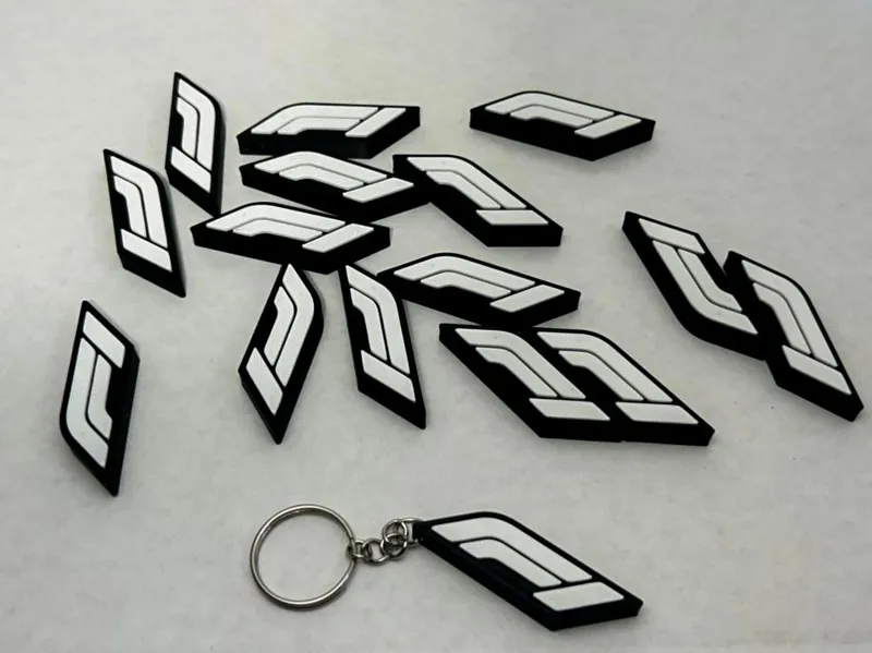 Formula One Keychain