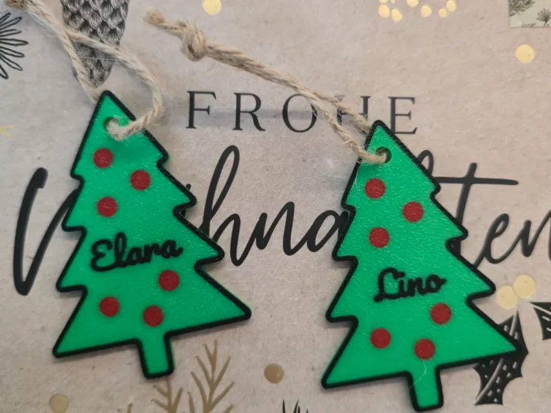 Geschenkanhänger personalisierbar 