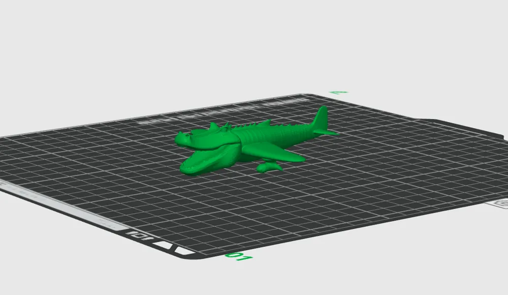 Bombardilo Crocodilo – Kostenloses 3D-Druckmodell – MakerWorld