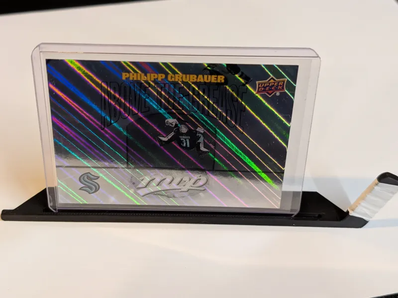 Hockey Stick Toploader Display