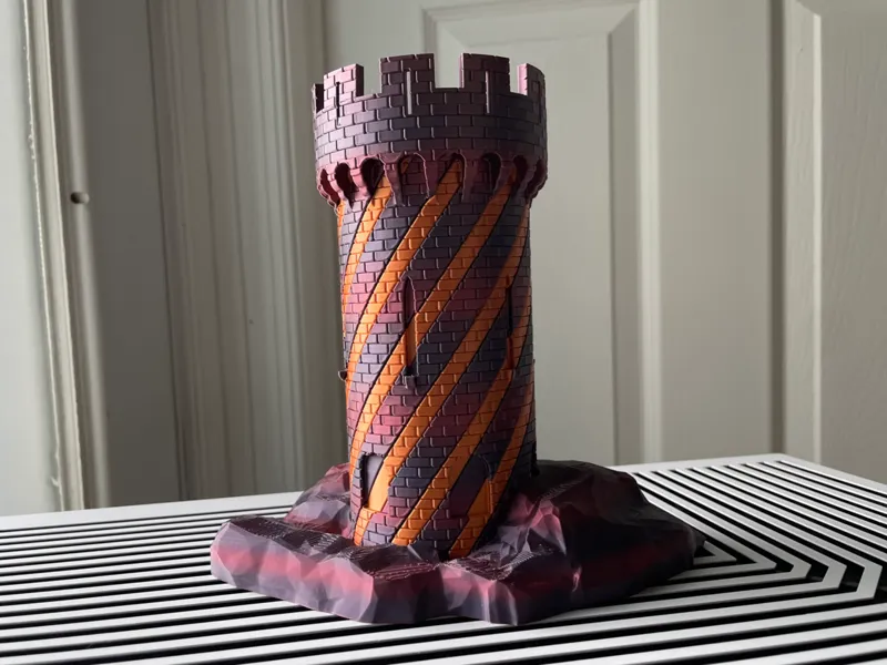 Impossible Passthrough Tower