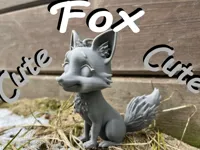 Figurine renard des forêts — photo 1