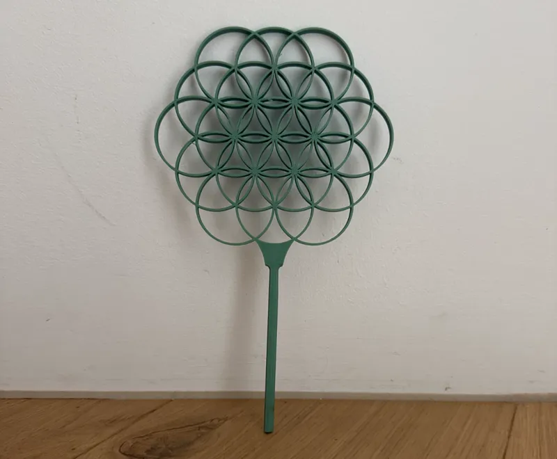 ColdPlay Logo Hand Fan