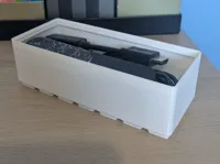 0.2mm layer, 2 walls, 5% infill