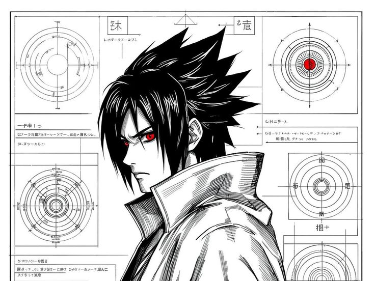 hueforge sasuke