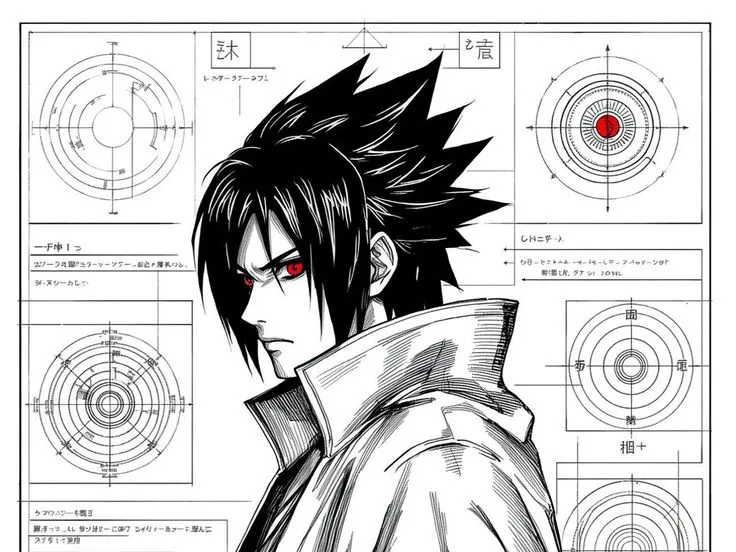 hueforge sasuke