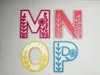 M to P on separate plates