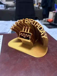 Joyeux anniversaire — déco de table — photo 2