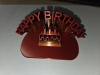 Joyeux anniversaire — déco de table — photo 9