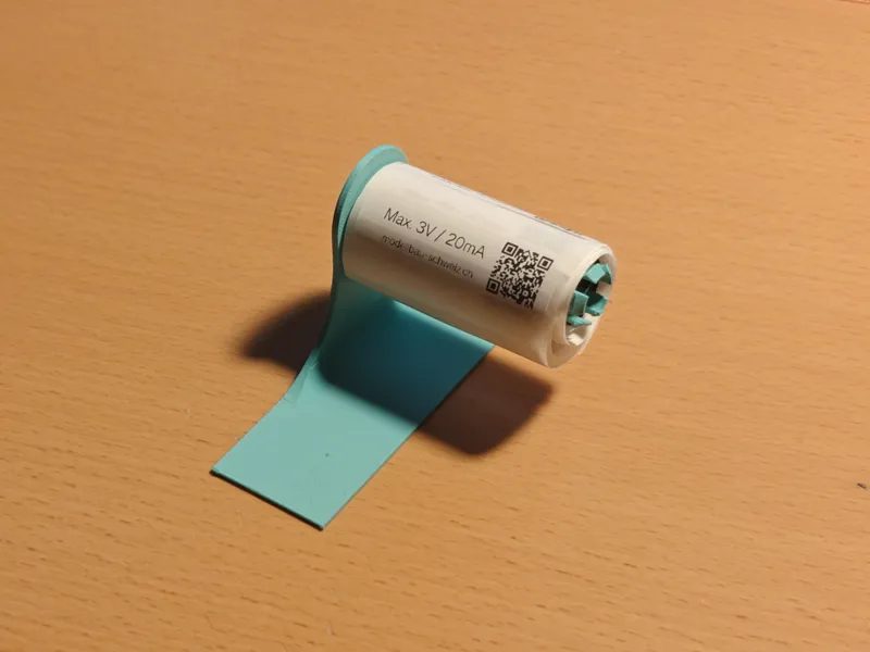 Rollenhalterung für 57mm Etikettendrucker