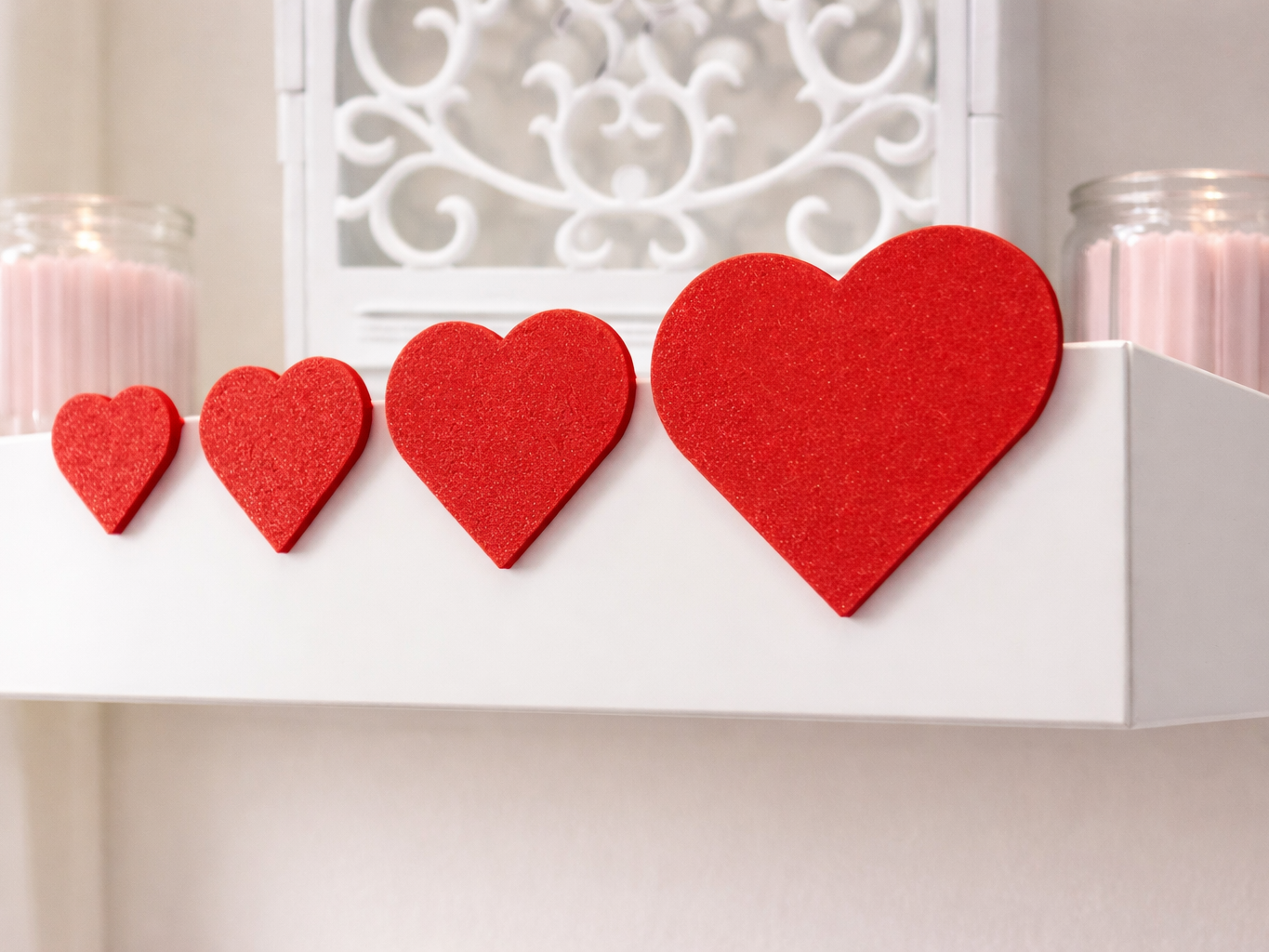 Easy Decor for TV or Shelf