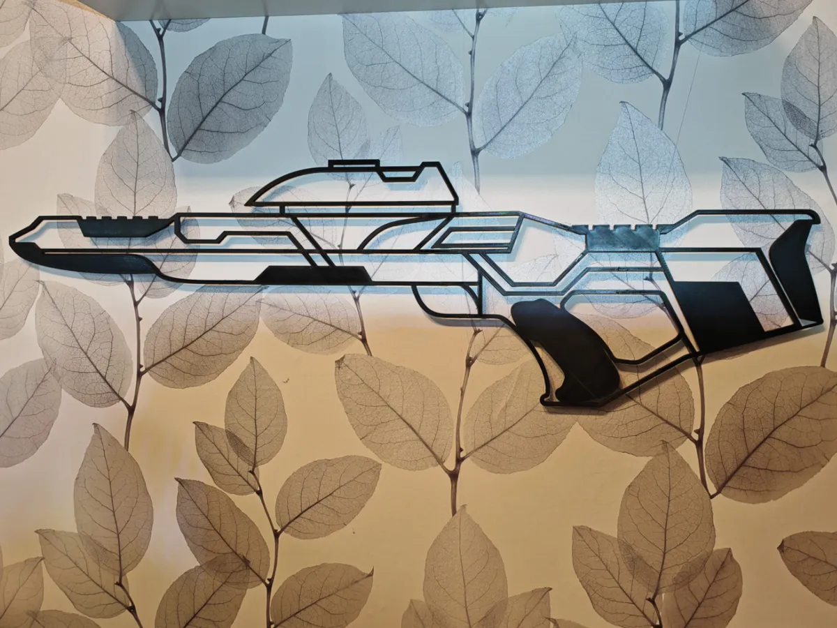 Star Trek Full Size (80cm) Type 3 Phaser Rifle - Free 3D Print Model ...