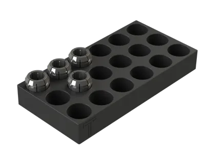 Holder for ER32 collets
