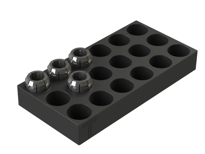 Holder for ER32 collets
