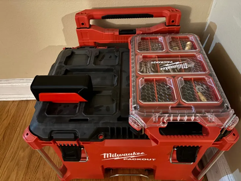 Milwaukee Packout EcoFlow RAPID Pro X Swappable 