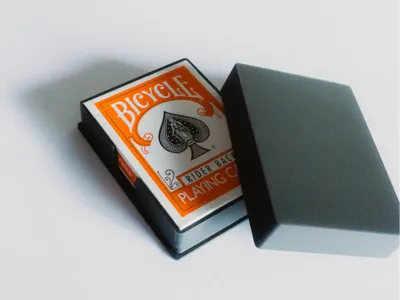Playing card case