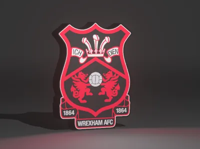 Wrexham AFC lightbox 