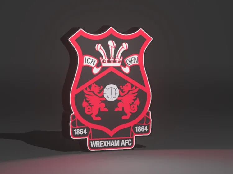 Wrexham AFC lightbox 