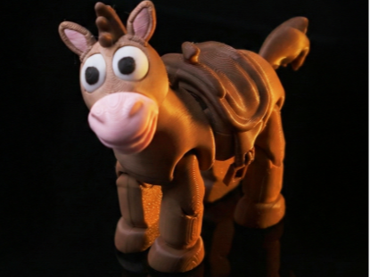 Bullseye Articulated - Toy Story 5 - 1