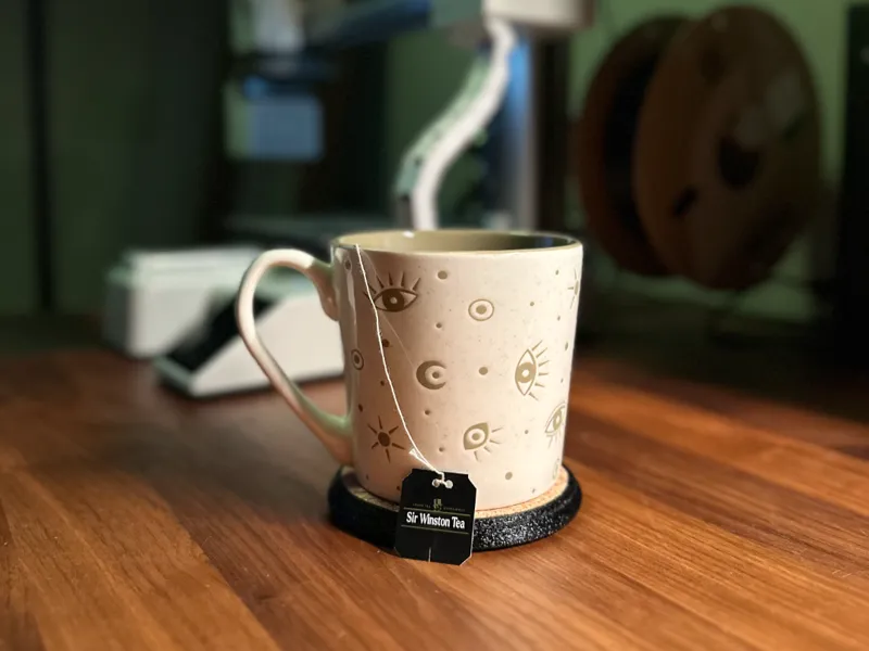 Cork Insert Coaster