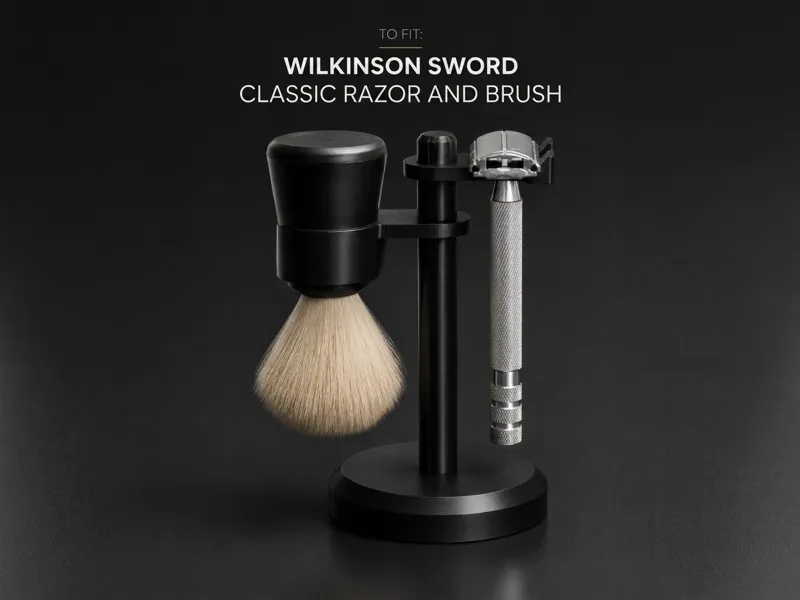 Razor and Brush Stand for Wilkinson Sword Classic