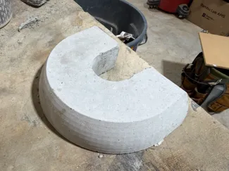 Sprinkler Foot TPU Mold