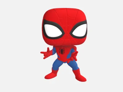 Spiderman with AMS and without AMS