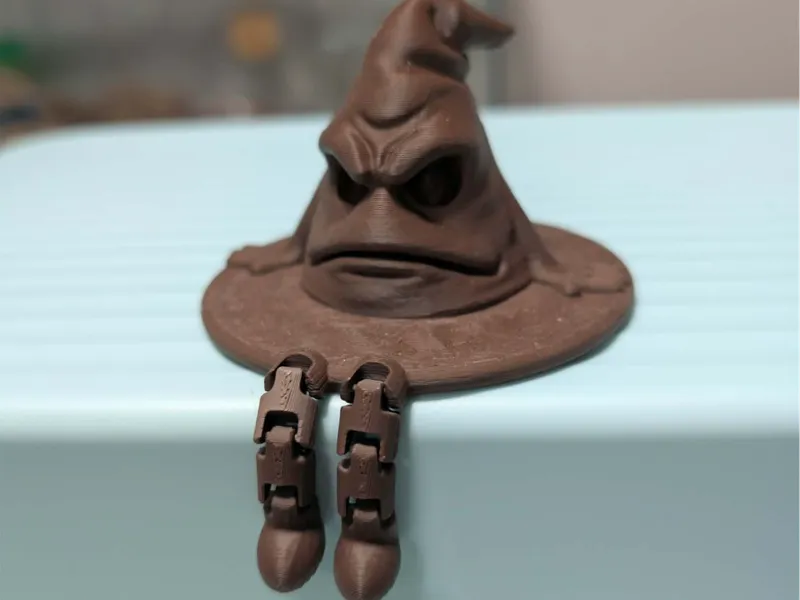 Sassy Potter Sorting hat